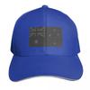 Australia Blackoutstealth Flag Baseball Cap Adjustable Buckle Closure Moisture Wicking Quick Dry Curved Brim Classic Fit