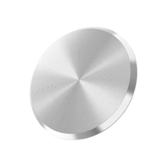 Piastra metallica adesiva rotonda sostitutiva da 30 mm per supporto magnetico per auto e telefono
