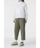 Koolongseupocheu Women'S Tapered Fit Crop Pants Tvpnm26502Gkh