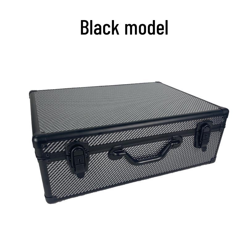 In-Stock Aluminum Alloy Toolbox & Custom Carbon Fiber Briefcase - Display, Instrument, & Storage Case
