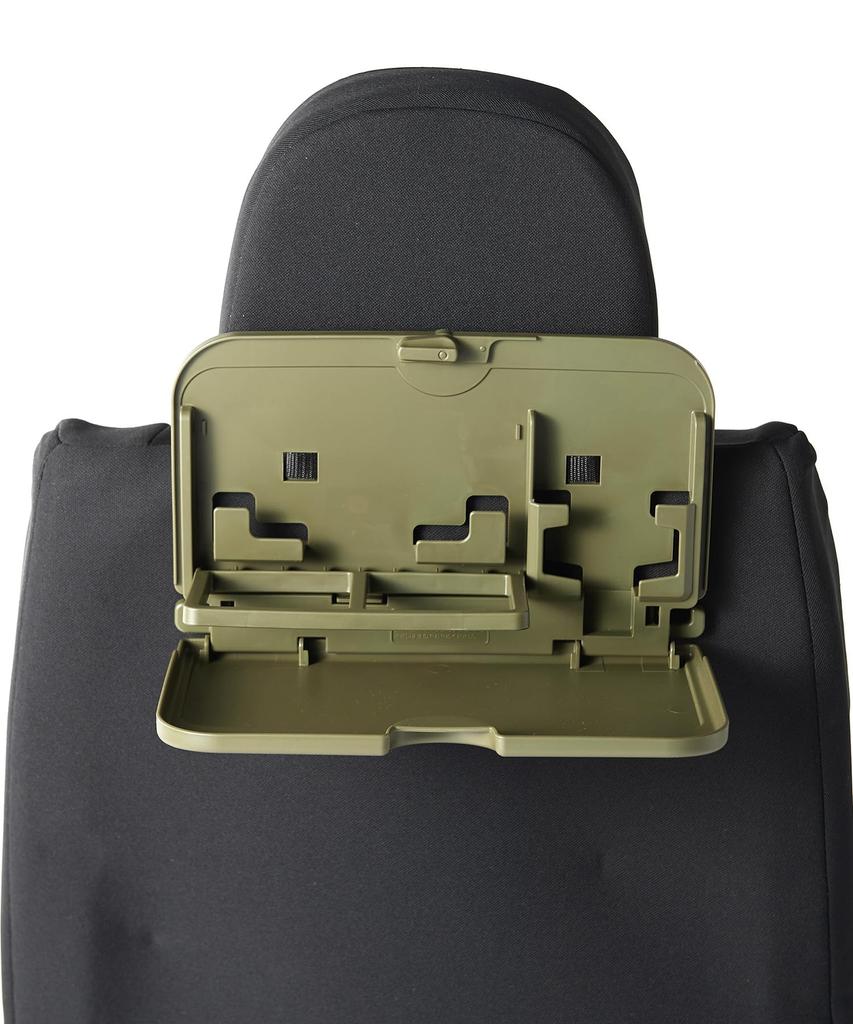 GORDON MILLER Car Rear Tray Olive Drab 1739747