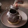Rock Mine Handmade Teapot Household Single Pot Chinese Crude Pottery With Filter Kung Fu Tea Set Small Teapot