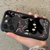 Soft TPU Phone Case For IPhone 17 Pro Max 11 13 16 15 14 12 Air 17 pro Max 16 Pro Max Shockproof Cat Animal Painted Funda Cover
