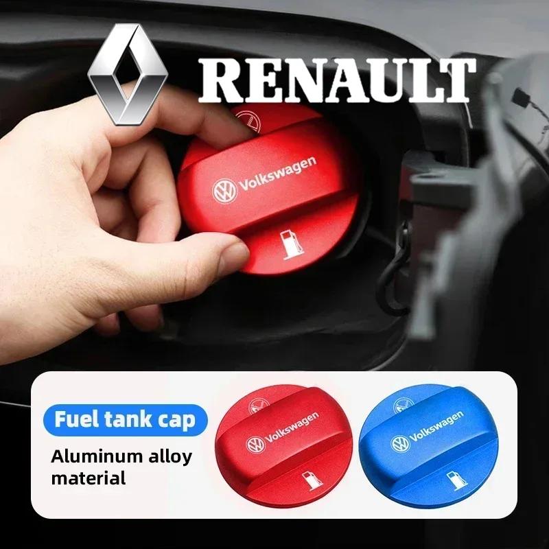 VW Car Fuel Tank Cap Alloy Petrol Box Cover Accessories For Volkswagen Polo Golf GTI CC Tiguan Arteon Passat Jetta Touareg T-ROC zj8