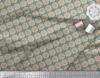 Soimoi Japan Crepe Satin Fabric Floral & Tree Print Fabric by the metre 42 Inch