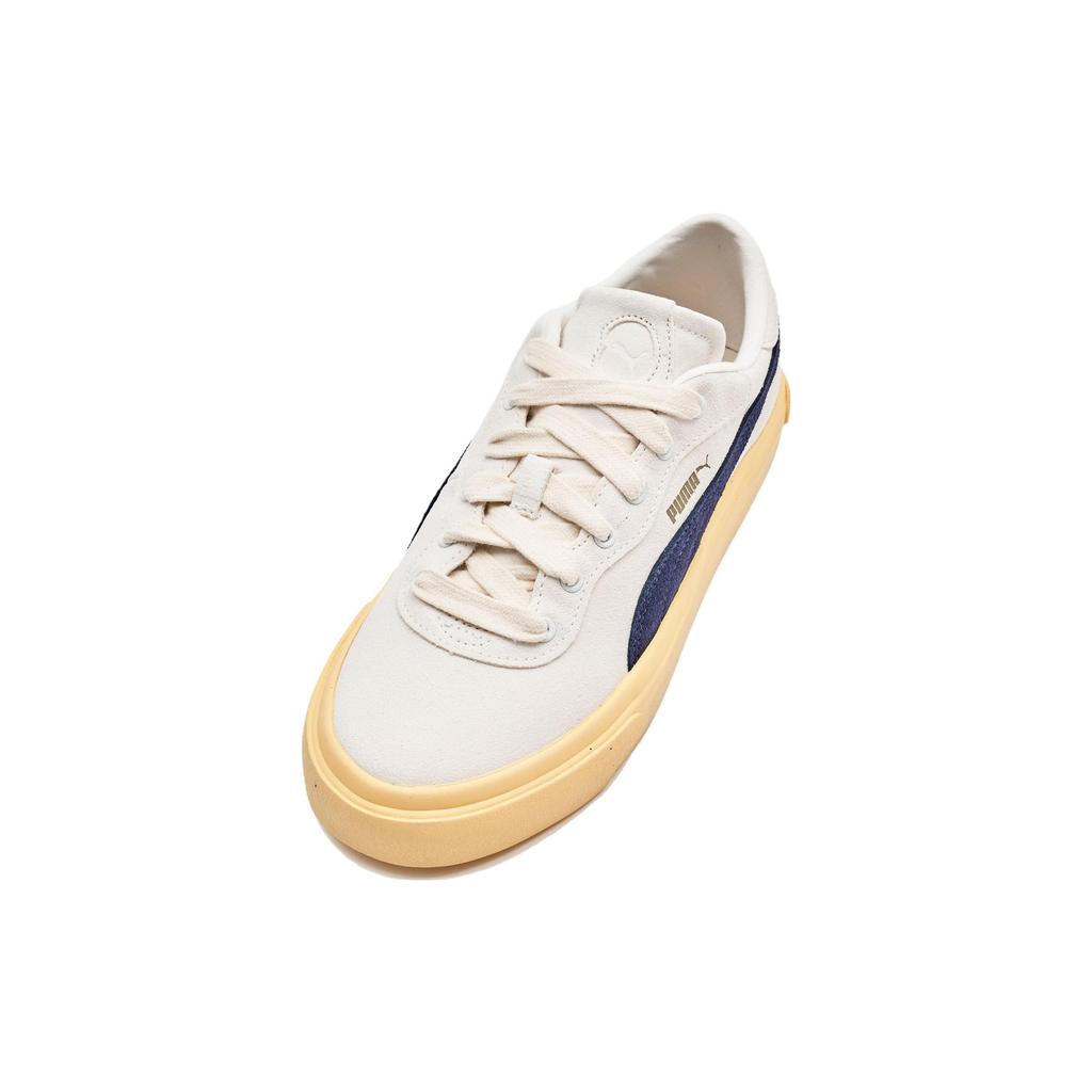 Puma Capri Comfortable Versatile Durable Low-Top Sneakers Unisex Sneakers Beige 396324-01