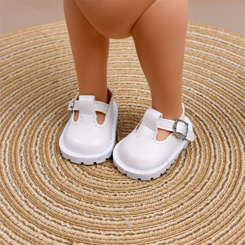 Spain Doll s Shoes Suitable For 24cm Potato Doll Mia Pu Leather Shoes Diy Casual Sports Shoe Toy Outfits(only Shoes)accessories 4XL