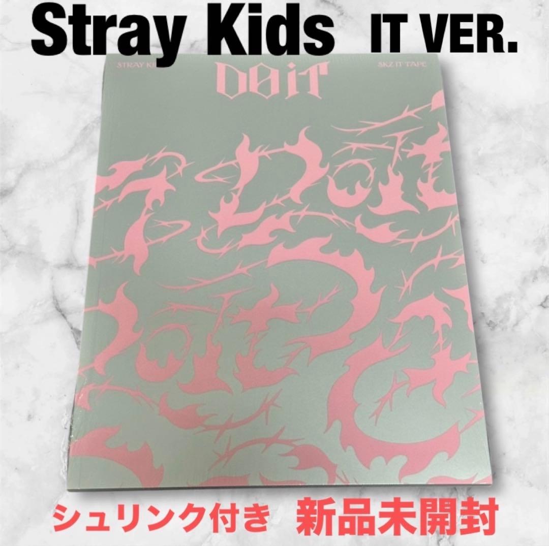 

[USED] SKZ Album SKZ IT TAPE DO IT / IT VER.