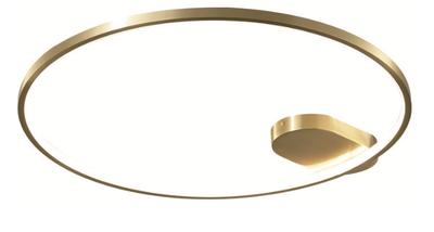 Elyptica C - Ceiling Lamp, 40cm LED Modern Gold