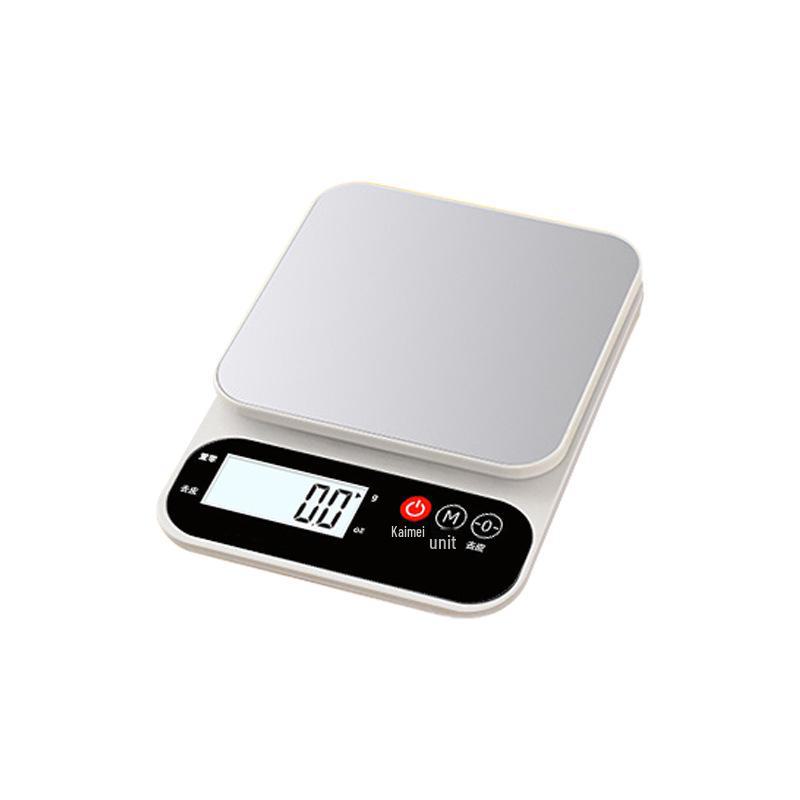 Beiyue High-Precision Stainless Steel Kitchen and Coffee Scale - 0.1g Accuracy