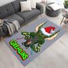 Gremlins Floor Mat Perfect for Dormitory Outdoor Hallway Entryway Antislip Carpet Decorate Offices Best for Christmas