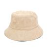Men Women Wide Brim Suede Sun Hat Outdoor Hiking Fishing Bucket Cap
