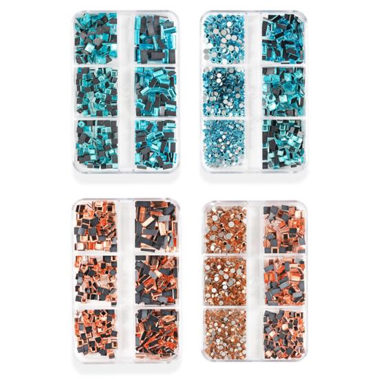 Strasuri rafinate pentru unghii. Frumusețe pentru unghii DIY