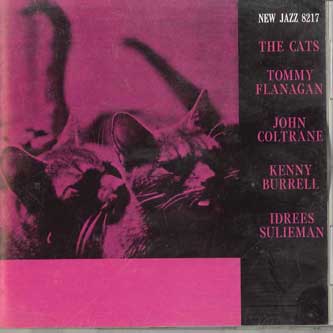 CD TOMMY FLANAGAN - Cats VICJ23713 PRESTIGE 1992 Japan Jazz Used