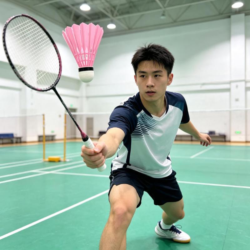 Pink Badminton Shuttlecocks Stable Flight High Elasticity Perfect For Indoor Outdoor Sports Training And Casual Games