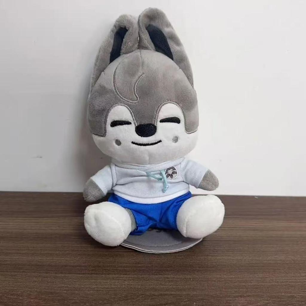 Stray Kids SKZOO Plush Doll Kpop Plush Toy Animal Sit Version 15cm