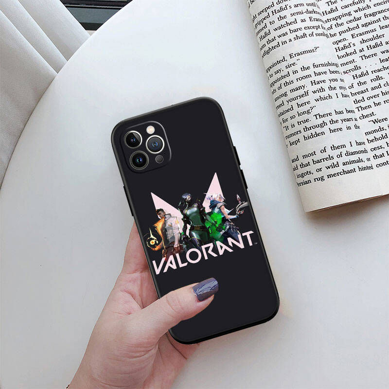 RT31 V-VALORANT New Shell Phone Case for Xiaomi Poco F2 F3 M2 M3 M4 M5 M6 X2 X3 X4 X6 Pro NFC GT Plus