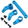 Aluminum Alloy Steering Servo Protector - Universal Upgrade for 1/10 Monster Trucks & Off-Road Vehicles