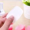 50Pcs Portable Hand Wash Soap Paper Scented Foaming Tablets - Bathroom & Outdoor Camping Travel Clean Soap Slices Box