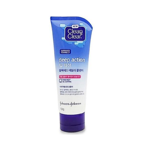 

[OF3K8654] CLEAN & CLEAR Deep Action Blackhead Daily (12113723)
