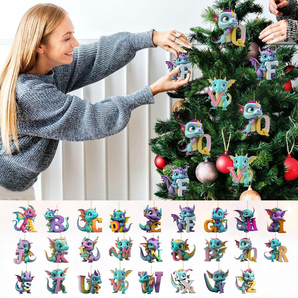 Decorazione natalizia Ciondolo Albero di Natale Tag Tema Festa Artigianato Ornamento
