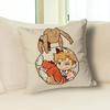 Ryan Gosling P-Project Hail Mary Cartoon Pillow Cover, 4K HD Printed Cushion Cover case with Various Exquisite Patterns