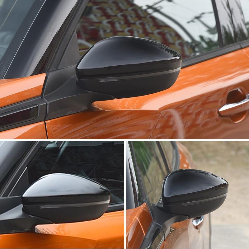 Left/Right Side View Mirror Cover Cap For Peugeot 208 Peugeot 2008 Opel Corsa F      2024 2025 Accessories