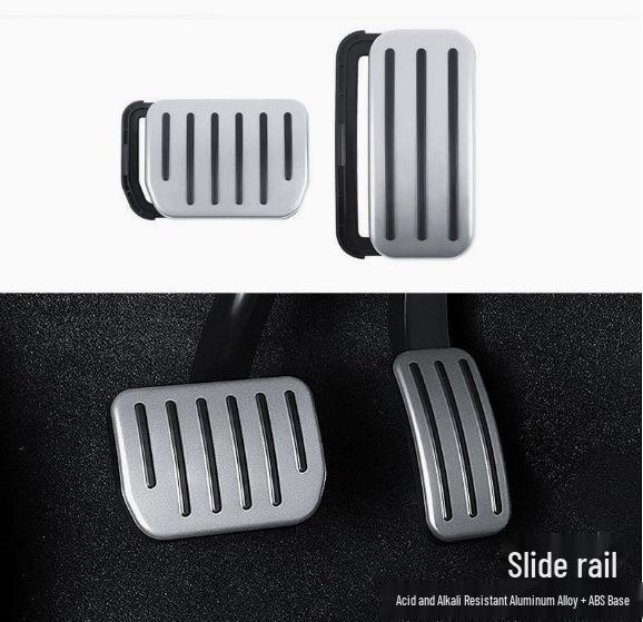 Tesla Model Y/YL Refresh 3 Non-Slip Aluminum Pedal Covers