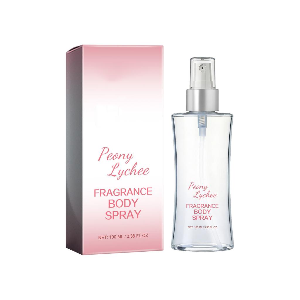 Aromatherapy Body Spray With Light And Non-greasy Water Mist, Presenting An Elegant . Experience A Refreshing New Sensation,100ML