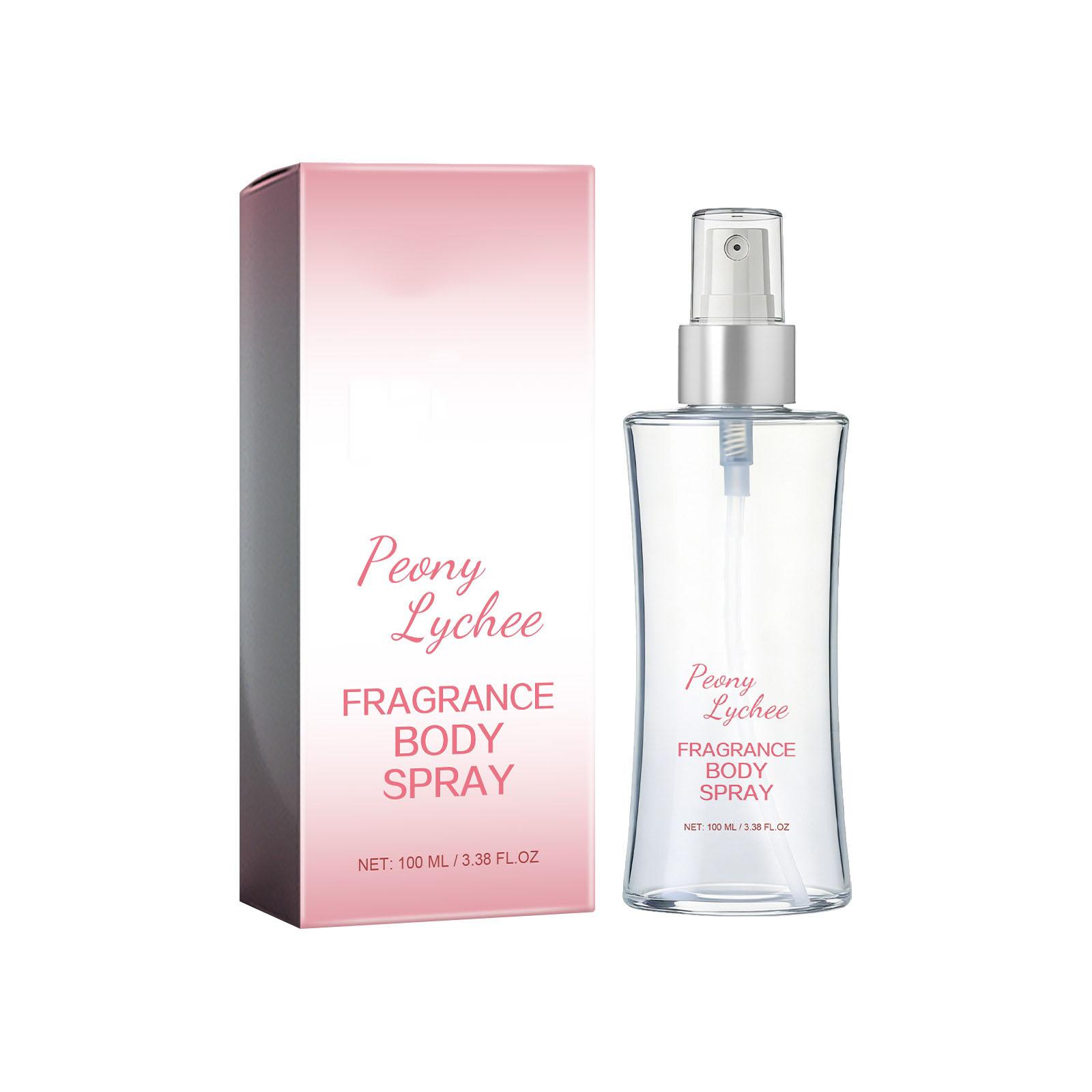

Aromatherapy Body Spray With Light And Non-greasy Water Mist, Presenting An Elegant . Experience A Refreshing New Sensation,100ML One Size розовый