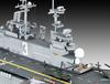 Revell 1/700 Scale US Navy Wasp-class Amphibious Assault Ship Plastic Model Kit 05178, Molded In Color