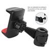 15PCS PP Plastic Bright Orange Outdoor Emergency Survival Warning Safety Rescue Sports Playground Prompt Whistle