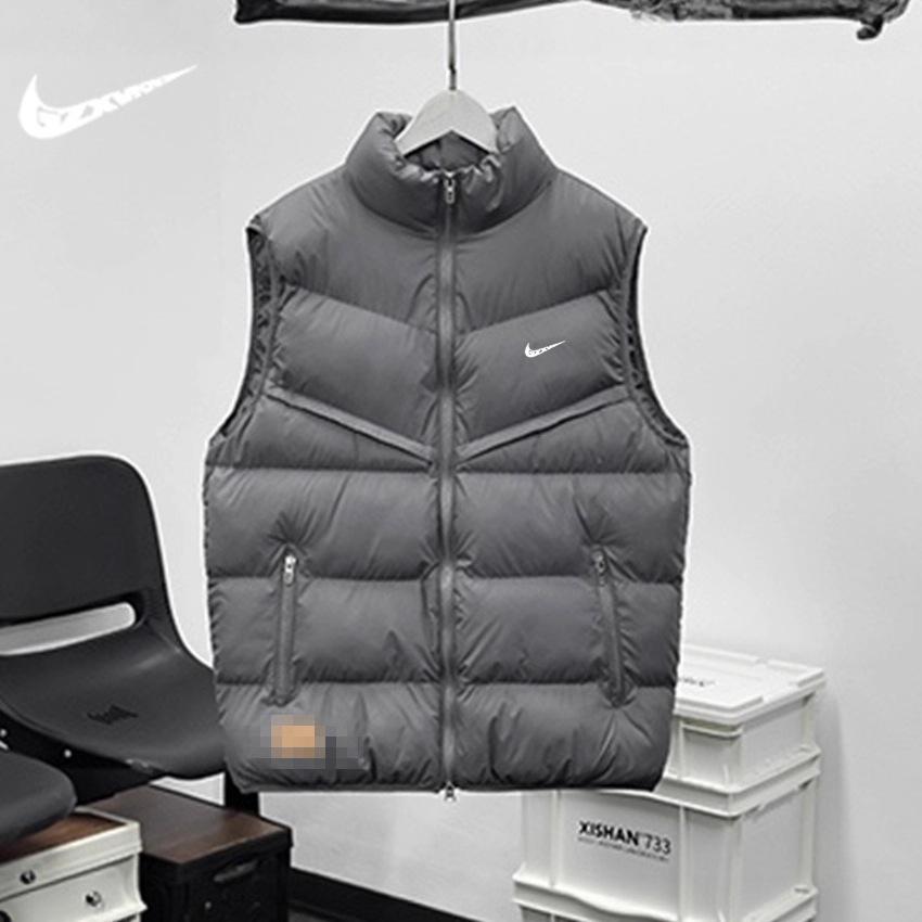 Chaleco Acolchado sin Mangas de Algodón para Hombre: Calor Invernal y Protección contra el Frío