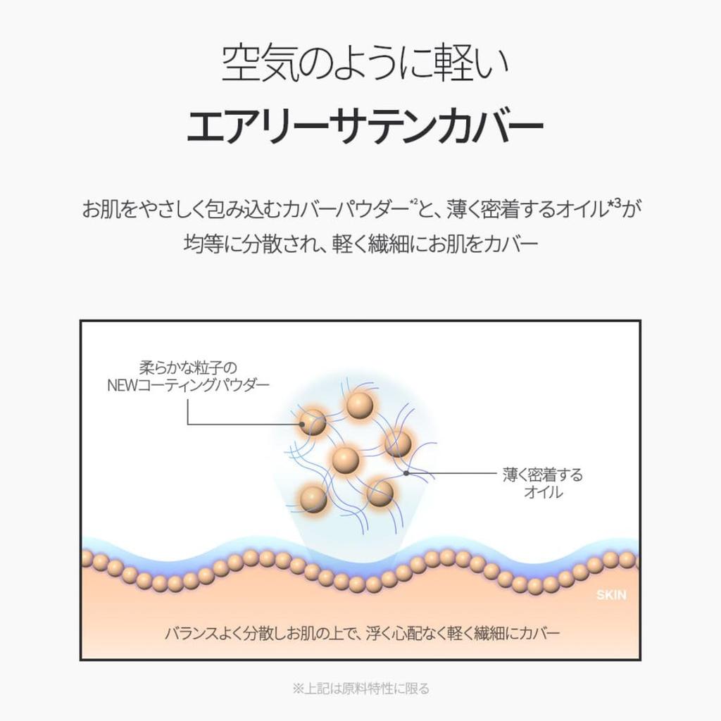 CLIO Kill Cover Funwear Cushion The Original Cushion Foundation Foundation Winner of the Olive Young Award for 5 consecutive years Airy Satin SPF50+,