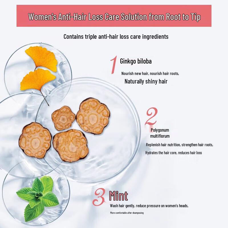 BaWang Anti-Hair Loss & Volumizing Shampoo for Women