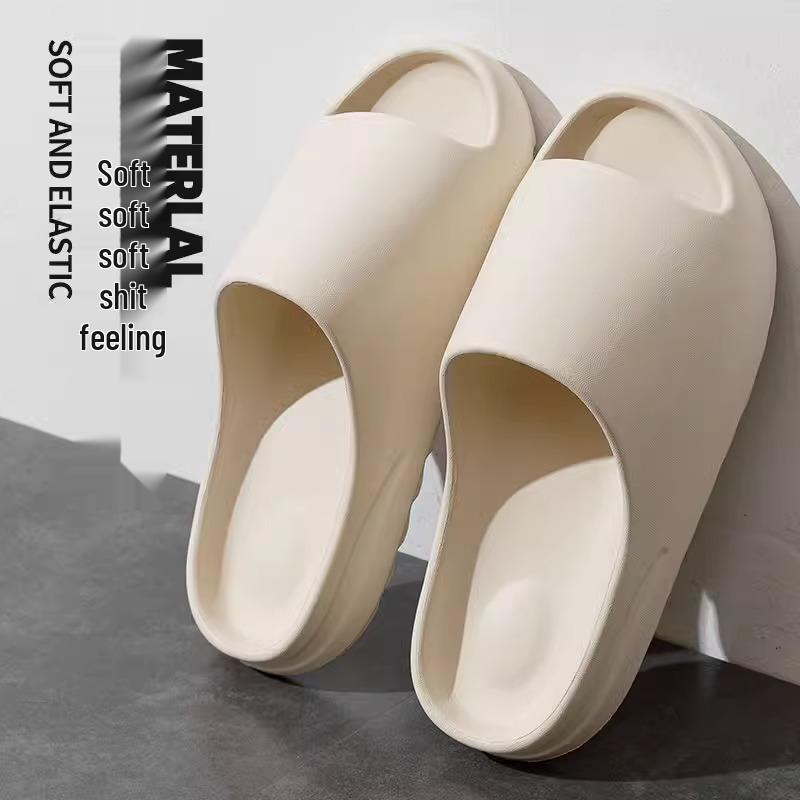 Summer Non-Slip Fashion Slippers for Couples - Thick Soft Sole for Men & Women
