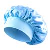 Children's satin nightcap, elastic wide-brimmed round hat, hair care headscarf hat, hot-selling spot TJM-301