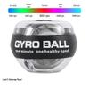 Self-Illuminating Gyro Grip Strength Ball for Arm and Wrist Training