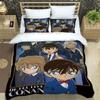 Detective Conan Carton Beding Sets Exquisite Bed Suplies Set Duvet Cover Bed Comforter Set Beding Set Luxury Birthday Gift