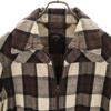 A.P.C. Check Pattern Jacket XS Brown Men's Used