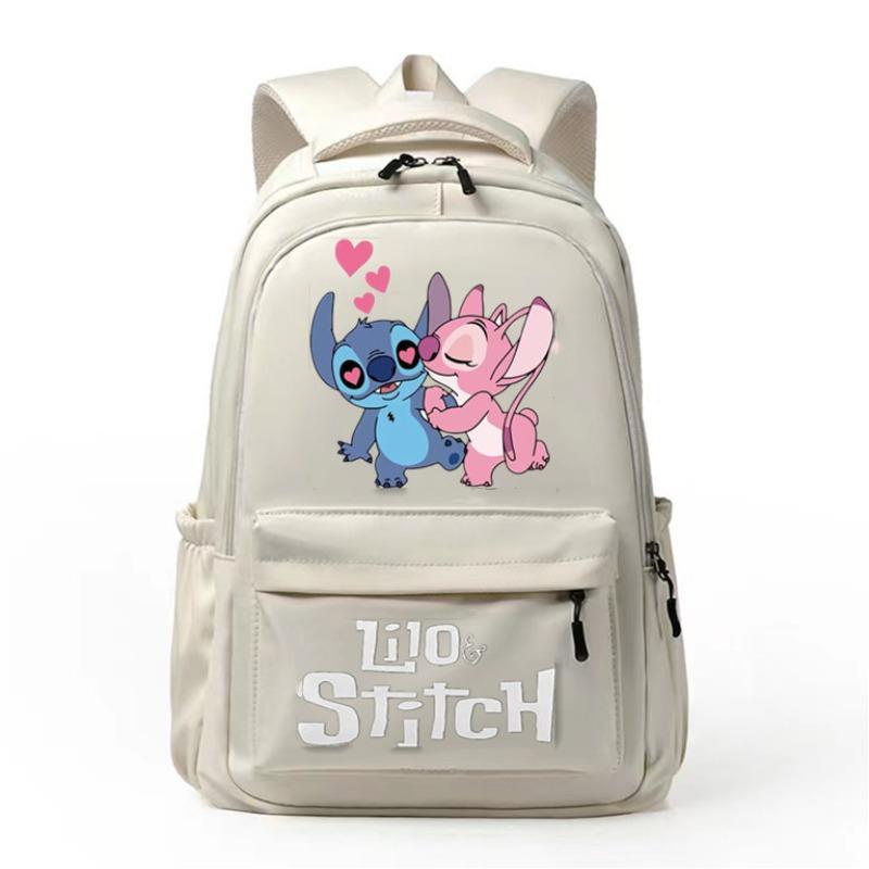 Disney Stitch Bērnu Mugursoma Karikatūras Skolas
