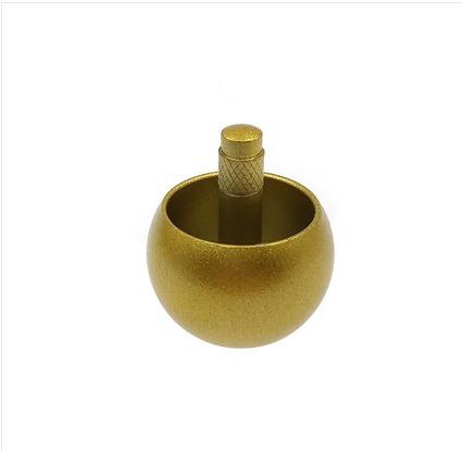 Flipping Top Small Mushroom Flipping Puzzle Toy Decompression Automatic Inversion Flipping Metal Rotating Ball