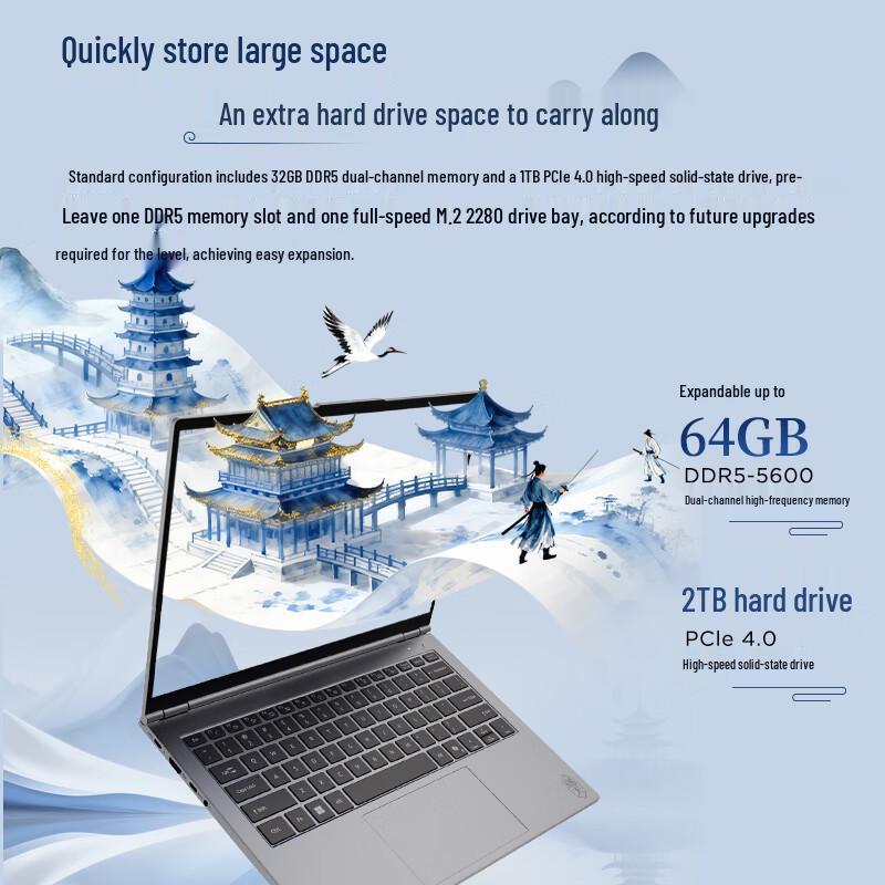 Lenovo RuiTian 14-inch Laptop (CN version)