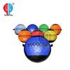 DualOne Fitness Wall Balls & Storage Rack