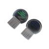 Super Density Teeth Terminator Lice Comb Blue/Green/Red Pet Flea Cleaning Comb  for Dogs