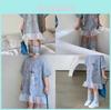 Girl Summer Dress Cotton Animal Cartoon For Kids Age 3-8