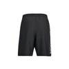 Under Armour Woven Series Letter Logo Training Sports Breathable Shorts Men Bottoms Black 1320203-001