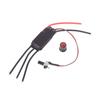 DC 6,5V-27V Bldc 3-fázový bezkomutátorový ovladač motoru Hallless DC motor Drive deskový ovladač rychlosti s potenciometrem