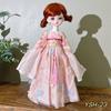 Trendy Fashion 30cm Doll Clothes Cute Casual 1/6 BJD Doll Outfit Set Pretty Girl Toy Gift (No Dolls and Shoes)