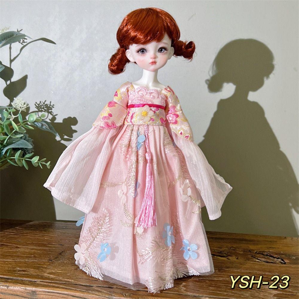 Trendy Fashion 30cm Doll Clothes Cute Casual 1/6 BJD Doll Outfit Set Pretty Girl Toy Gift (No Dolls and Shoes)